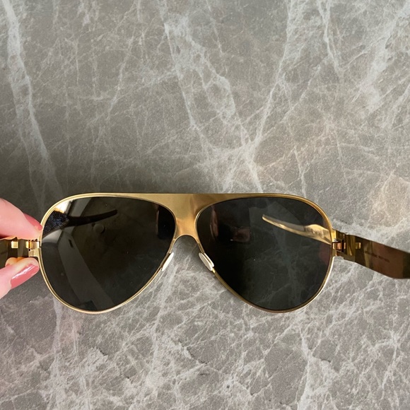 MYKITA x Bernhard Willhelma limited edition FRANZ aviator - Picture 3 of 7